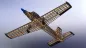 Preview: Morane-Saulnier MS.1500 Épervier 2620mm Lasercut Baukasten
